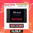 SanDisk 120GB SSD Plus SATA III 2.5" Internal SSD (G27) (SanDisk Malaysia)